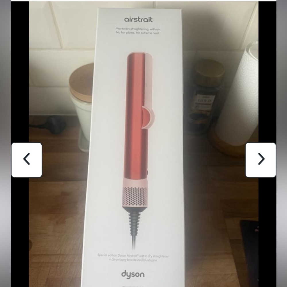 COPY - Special Edition Airstrait Straightener in Strawberry Bronze and Blush Pi…